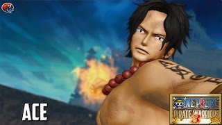 Hiken no Ace  One Piece Pirate Warriors 3 [upl. by Odnam]