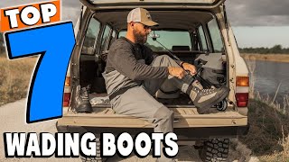 Top 7 Best wading boots Review in 2024 [upl. by Scammon276]