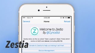 CÓMO INSTALAR ZESTIA MEJOR ALTERNATIVA A CYDIA SIN JAILBREAK [upl. by Lynette]