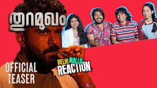 Thuramukham Teaser Reaction ft Unpopular Didi  Rajeev Ravi  Nivin Pauly  Indrajith  Joju George [upl. by Kall]