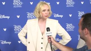 Gwendoline Christie  Game of Thrones or Star Wars [upl. by Nerha]