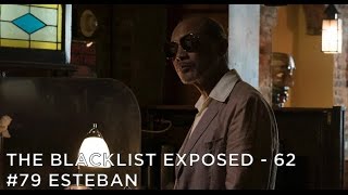 The Blacklist Exposed – S4E1 – 79 Esteban [upl. by Berne567]