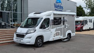 2023 Elddis Accordo 105 For Sale at Webbs Motorcaravans Reading [upl. by Yellac]