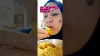 KALABASA SA KABSA YUMMY shortvideo [upl. by Lierbag]