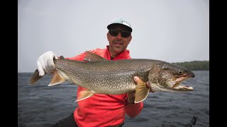 Fishing The Nipigon River amp Lake Nipigon Episode 1 [upl. by Xuerd]