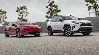 2024 Toyota RAV4 Prime vs Prius Prime Which PlugIn Hybrid Reigns Supreme [upl. by Arratal]