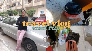 Travelvlog Alexandria to ismailia traveling vlog Full day routine Pyramid view tomato production [upl. by Alcott]