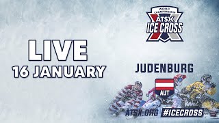 LIVE  ATSX Ice Cross World Championship 2022  Judenburg Austria [upl. by Anelehs]