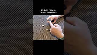 Encore FOB Battery Replacement  Key FOB Battery Replacement Buick Encore shorts [upl. by Wendolyn]