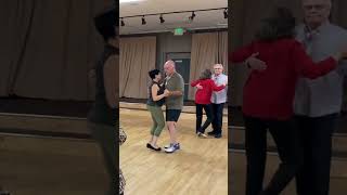 FREE Seniors Ballroom Dancing Lesson in Spokane WA [upl. by Meda]