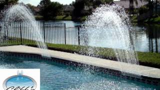 Swimming Pool Water Features  Extreme Rain Arc 2 of 3 [upl. by Cedell]