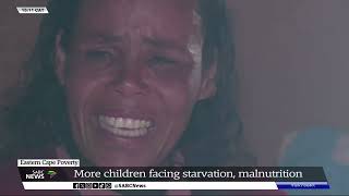 Violence of Poverty  Sharp rise in deaths of children in E Cape due to starvation malnutrition [upl. by Nomelc]