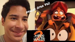 Los Tipos Malos 2 2025 Trailer Reaction [upl. by Nylyahs]