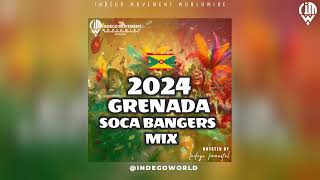 Grenada Soca Bangers Mix  Featuring Lavaman  Muddy  Tallpree amp More  2024 Grenada Soca [upl. by Marron]