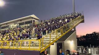 Hahnville High School Marching Band Kickoff 92724 [upl. by Ahsets552]