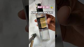 Snail mucin power essence 🐌 Korean glass skin secret shortvideo viral youtubeshorts skincare [upl. by Ynnaej]