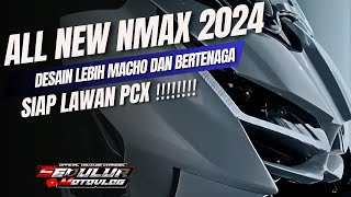 LEBIH MANTAP❗DESAIN All New Yamaha Nmax 2024 Siap Melawan Honda [upl. by Khichabia840]