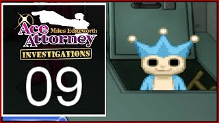 Ace Attorney Investigations Miles Edgeworth  Episode 9  Middle 2 The Kidnapped Turnabout [upl. by Simone745]