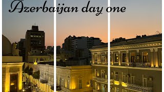 Azerbaijan Day one [upl. by Hpesoy]