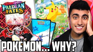 Seriously Pokemon EVERY Pokemon TCG Product for 2024 So Far Pokemon TCG News [upl. by Yelak]