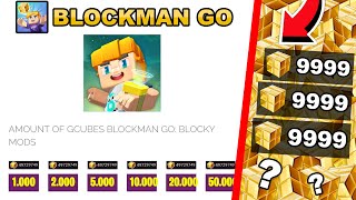 Trying All Free Gcubes Hacks For Blockman Go Bedwars [upl. by Barbe]