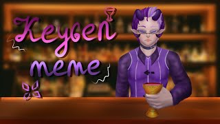 KEYGEN meme animation Gift for Hrostel [upl. by Tengdin]