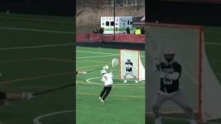 Lacrosse Goalie Takes Off…AND SCORES A GOAL shorts [upl. by Gallagher]