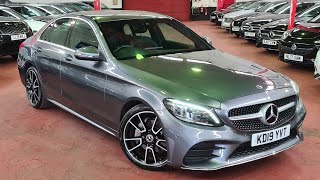 Mercedes Benz C200 MHEV EQ Boost AMG Line Premium [upl. by Nynahs]