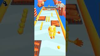 NOOB vs PRO vs HACKER  Popcorn Run 3D  MAX LEVEL  Gameplay  Ikko Fire [upl. by Demahom]