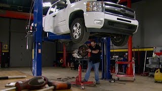 6L804L80 Transmission Swap on a 2010 Silverado  Truck Tech S3 E11 [upl. by Caye]