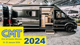 MAN TGE KABE AFFINITY M DUO THE BEST LUXURY CAMPERVAN FOR 2 PEOPLE CMT 2024 STUTTGART [upl. by Nereil127]