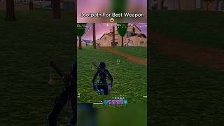 Lootpath For Best Weapons 😱 tipstervibes fortnite shorts [upl. by Eimmit]