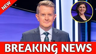 quotTears Flow as Ken Jennings Shares Crushing News – Jeopardy Host in Distress 😭quot [upl. by Earvin676]