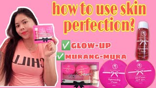 HOW TO USE SKIN PERFECTION REJUVENATING SETSKIN PERFECTION TUTORIAL skinperfectiontutorial [upl. by Perren]