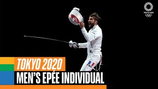 Fencing Mens Epée Individual Gold Medal  Tokyo Replays [upl. by Airt]