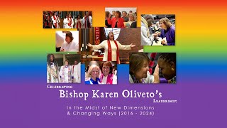 Celebrating Bishop Olivetos Leadership  June 8 2024  St Andrew United Methodist Live [upl. by Shirline]