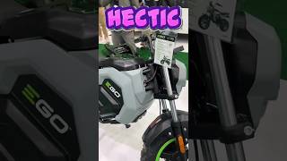 Lawn to Lifestyle  New 2024 EGO battery tool lineup 🏍️ [upl. by Adnorehs]