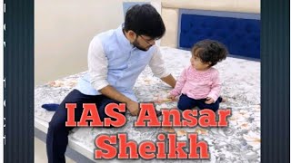 Ansar Sheikh IAS  Motivational VideoHeart touching Motivation  upsc IAS  New Video [upl. by Annekahs331]