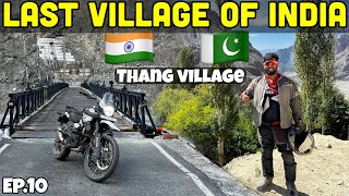 Pakistan k log rehte hain India me dekh k shocked ho gya  Assam to Ladakh solo ride [upl. by Atiuqel]