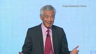 Dialogue with PM Lee Hsien Loong at the Asia Future Summit 2023 [upl. by Maxy747]