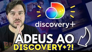 DISCOVERY PLUS  WARNER BROS DISCOVERY VAI ACABAR DE VEZ COM ELE [upl. by Pearson]