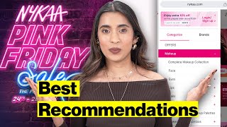 Nykaa Pink Friday Sale Recommendation  Is This Nykaas Best Sale Of The Year [upl. by Eversole]