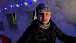 💥 Ice Hotel Balea Lac Tour Sibiu Romania 4K Video [upl. by Esinal]