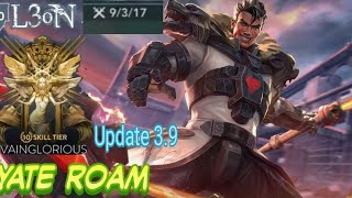 L3oN Vainglory Gameplay  Yate Support  Vainglory 5v5 update 39 [upl. by Ahsinid987]