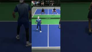 PICKLEBALL FINISHED STITCH pickleballtrips mustwatch epicmatch [upl. by Leirua66]