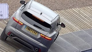 2018 Jaguar EPace  Ramp Test [upl. by Heall]