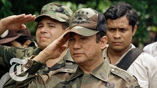 Manuel Noriega Dictator Ousted By US In Panama Dies At 83  The New York Times [upl. by Fauman]