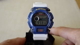 Custom Casio GShock DW9052 BudgetBeginners Mods [upl. by Ydnih]