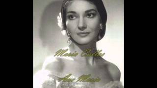 Maria Callas  Ave Maria [upl. by Rebmeced489]