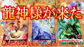 🌈突如龍が来た🐲またもや⁉️やって来てくれました☺️🌈あなたを見守る龍神様から大切なメッセージが届いています🥰🔔お受け取りください💖ヴィーナスハート♥️ [upl. by Ycnalc]